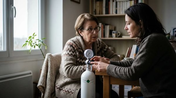 Comment bien régler votre régulateur débit oxygène Dosiflow pour oxygénothérapie